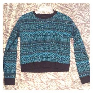 Tribal long sleeve sweater/shirt